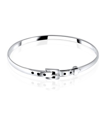 Belt Silver Bracelet BRS-505